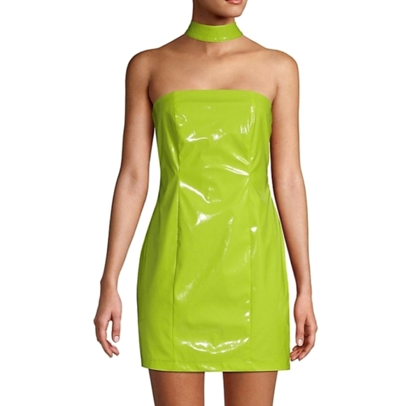 Capsule 98 strapless green dress - size 8 - Picture 1 of 1